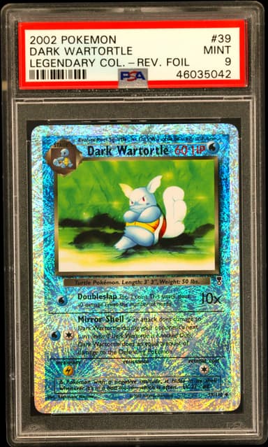 Dark Wartortle-Reverse Foil