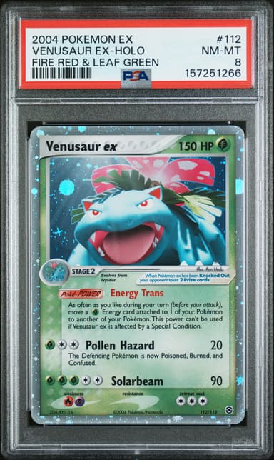 Venusaur EX-Holo