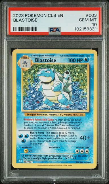 Blastoise