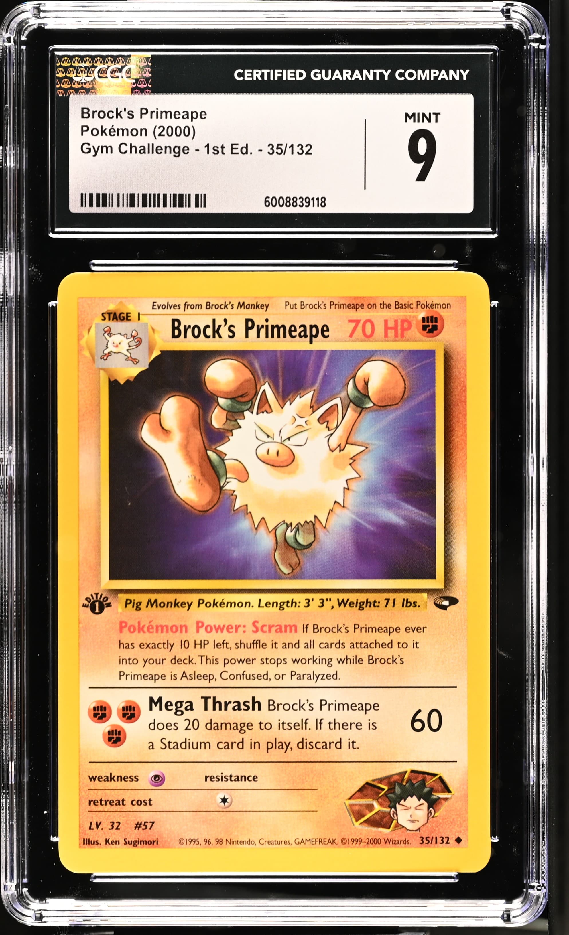 Brock's Primeape