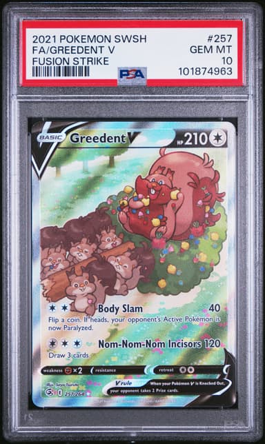 Full Art/Greedent V