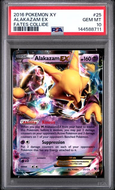 Alakazam EX