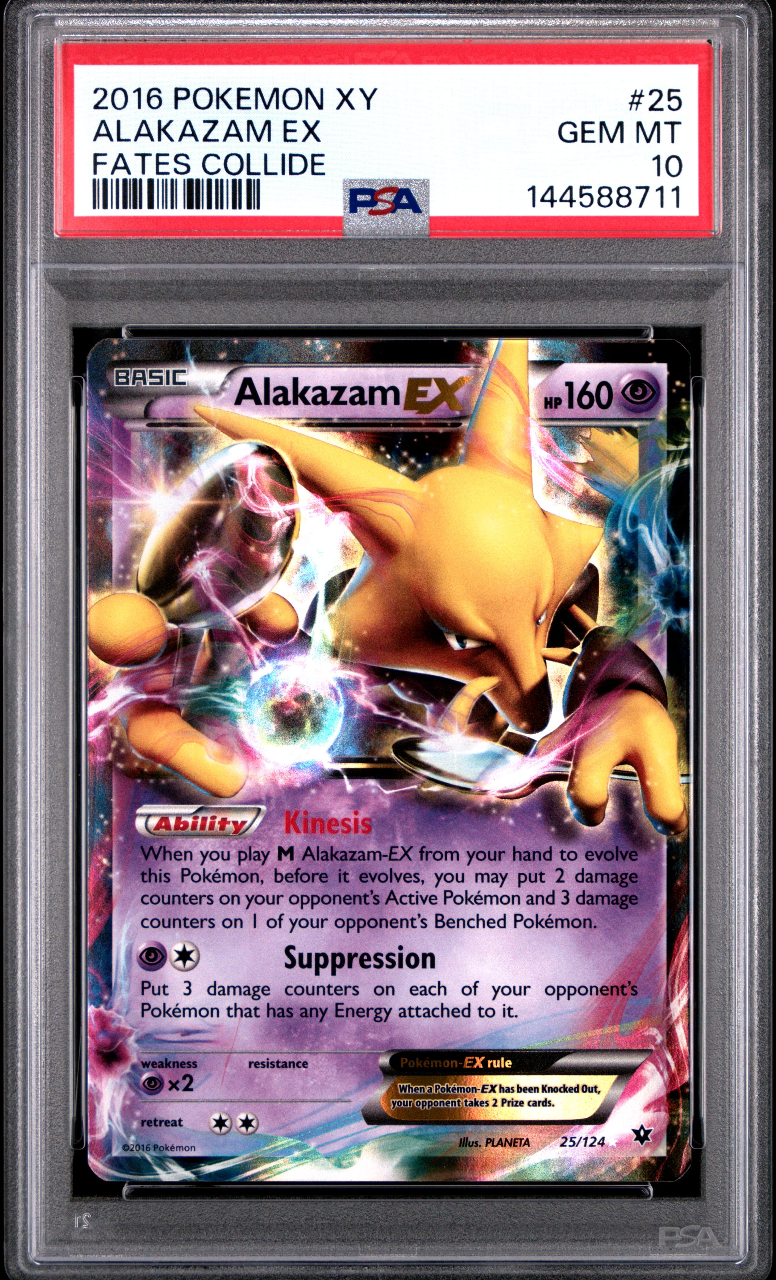 Alakazam EX
