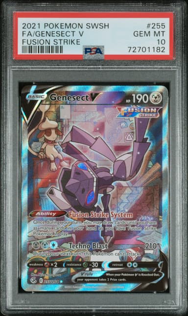Full Art/Genesect V