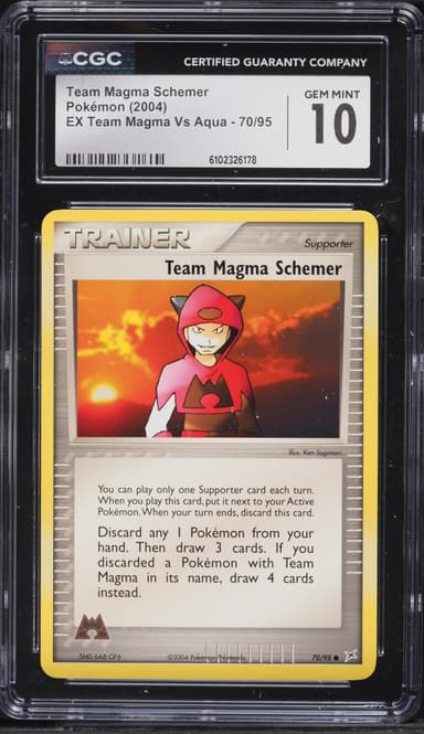 Team Magma Schemer