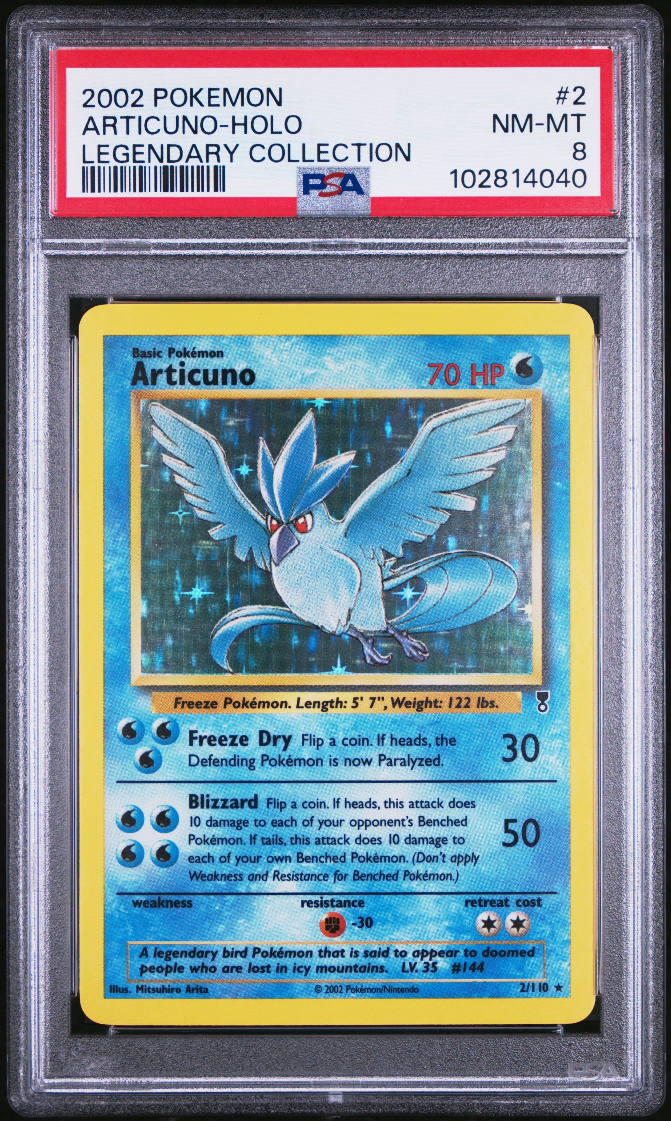 Articuno-Holo
