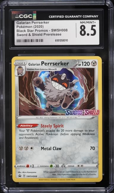 Galarian Perrserker