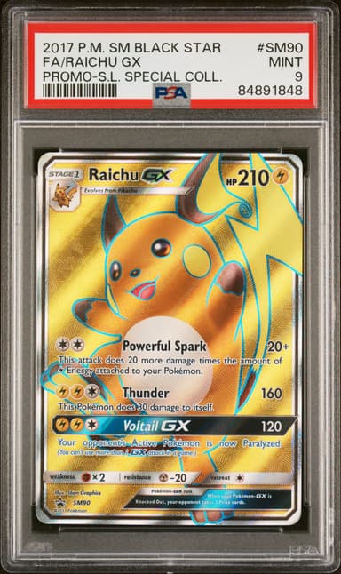 Full Art/Raichu GX