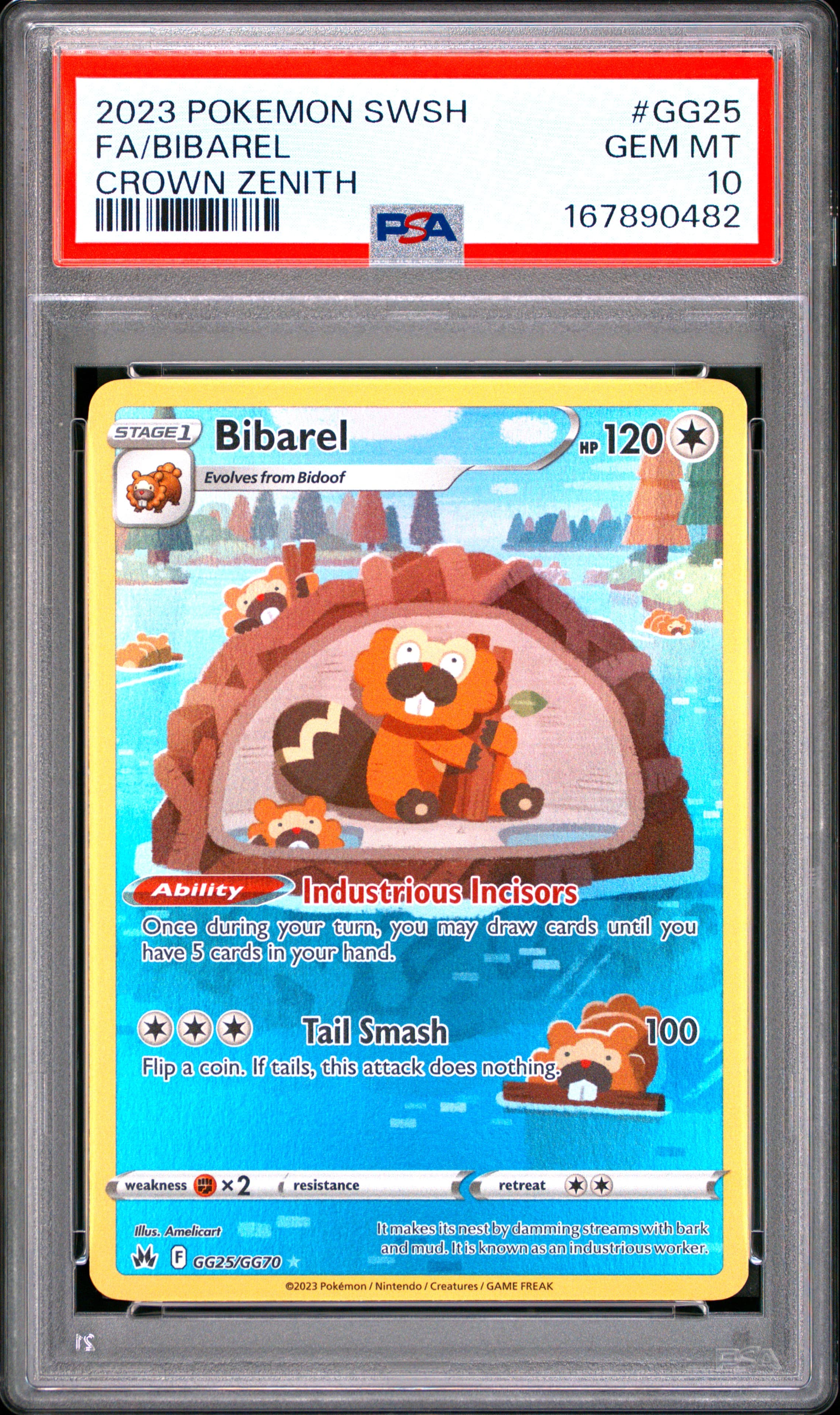 Full Art/Bibarel