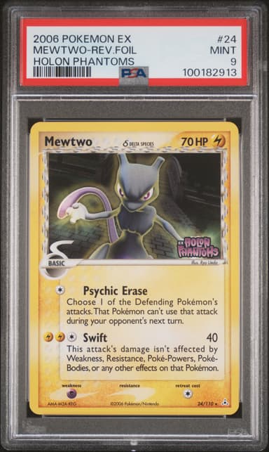 Mewtwo-Reverse Foil
