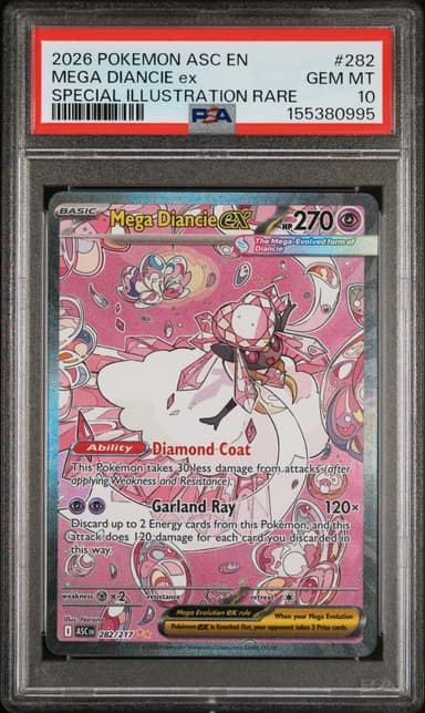 Mega Diancie EX