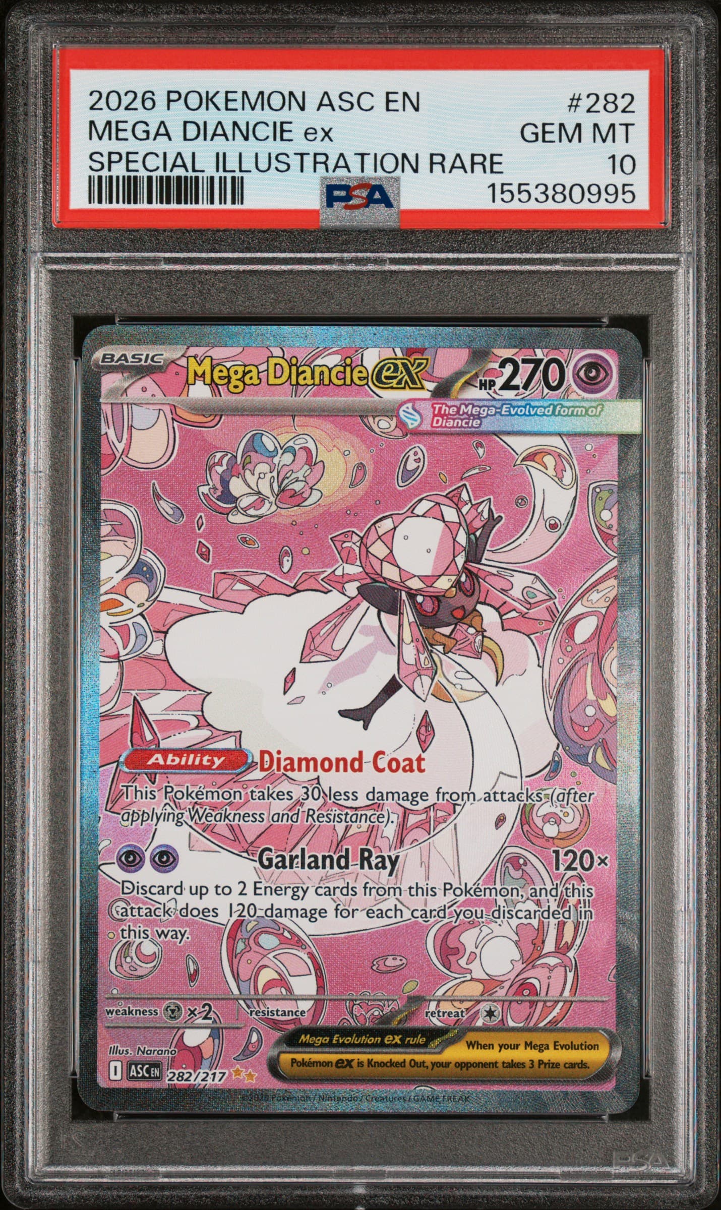 Mega Diancie EX