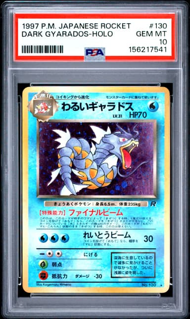 Dark Gyarados-Holo
