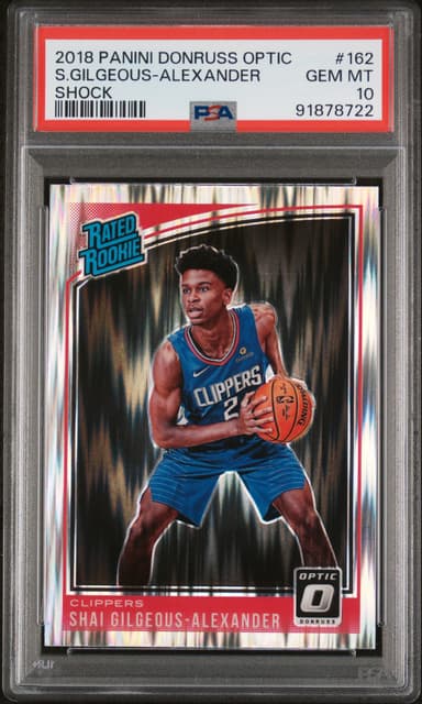 Shai Gilgeous-Alexander