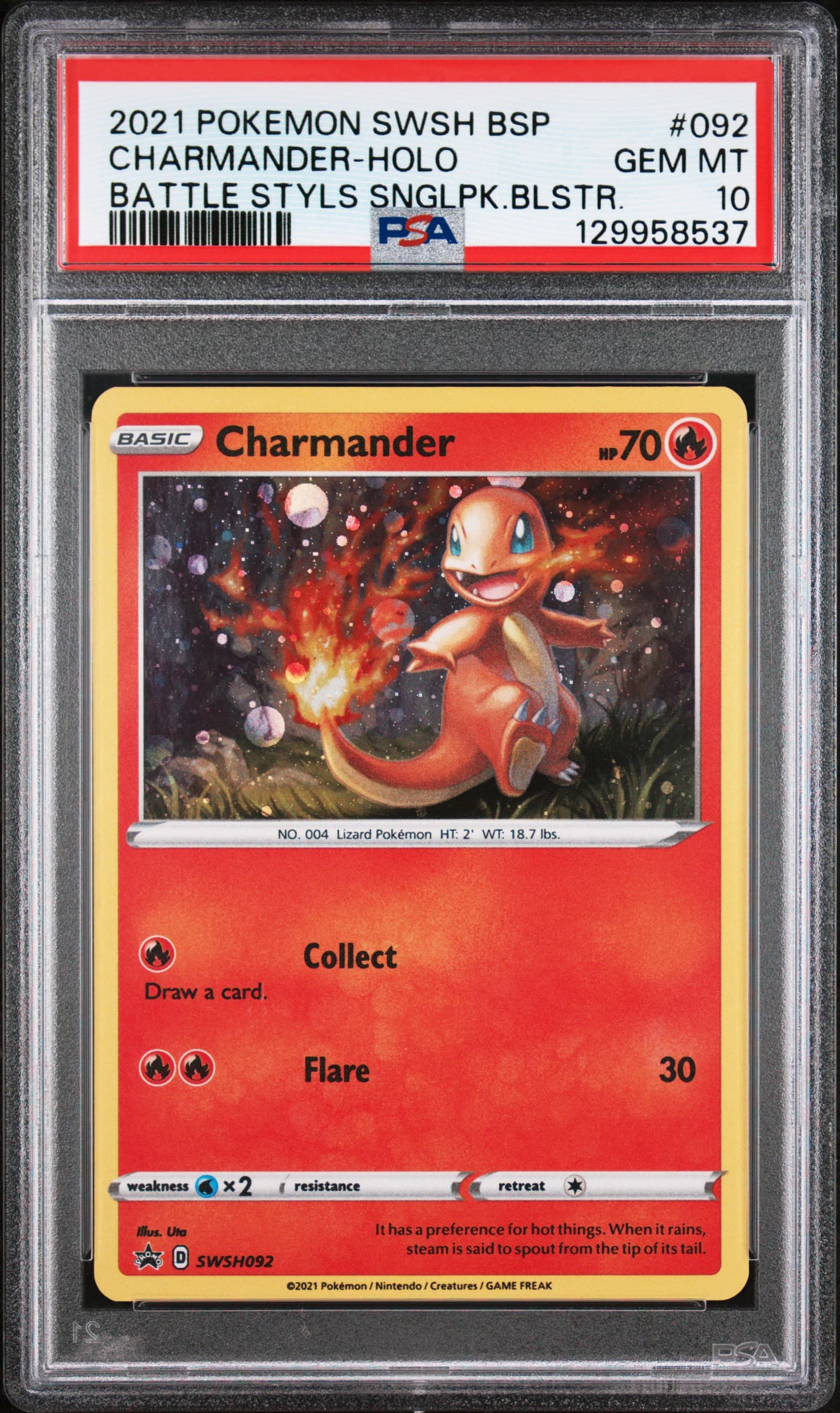 Charmander-Holo