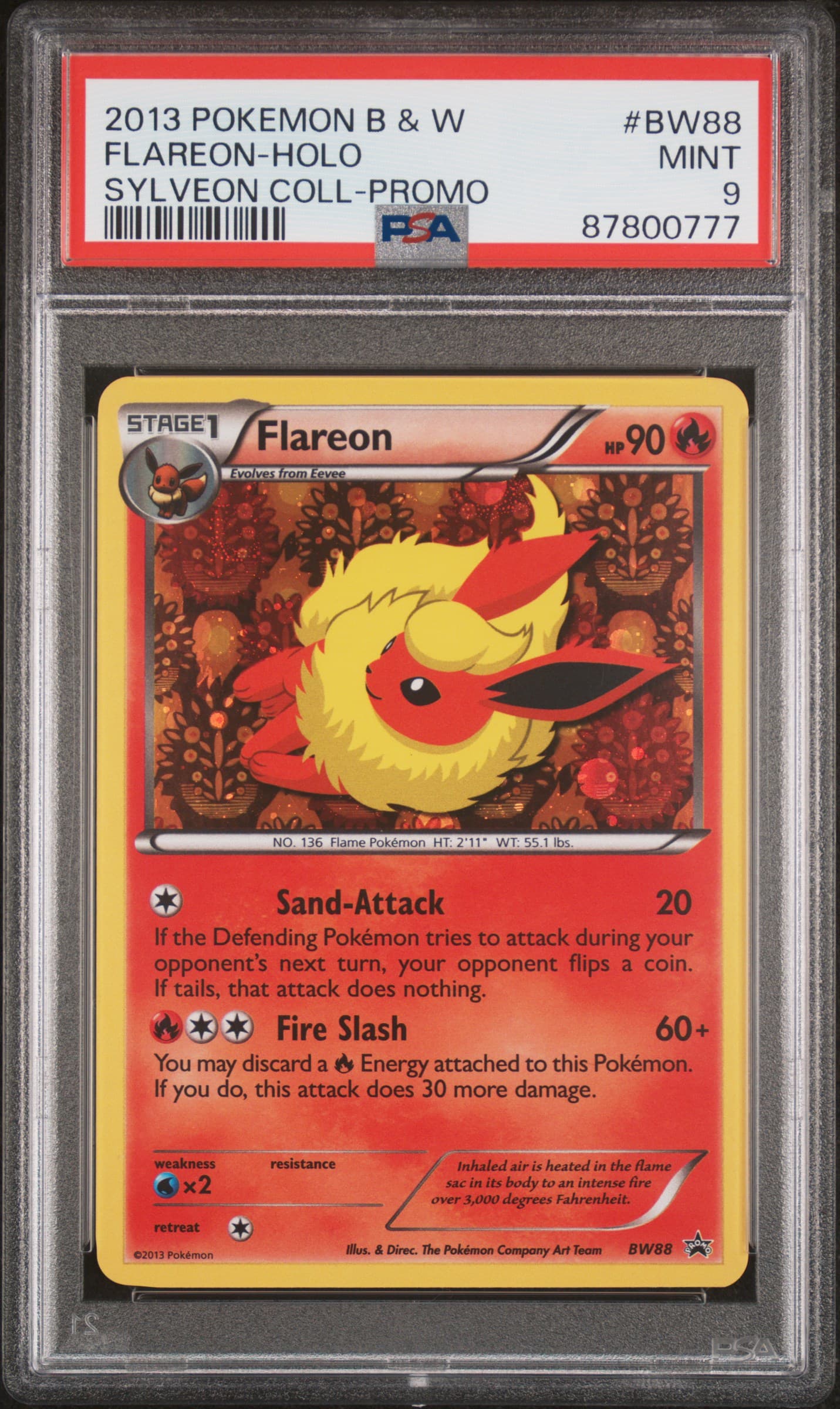 Flareon-Holo