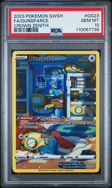 Full Art/Dunsparce