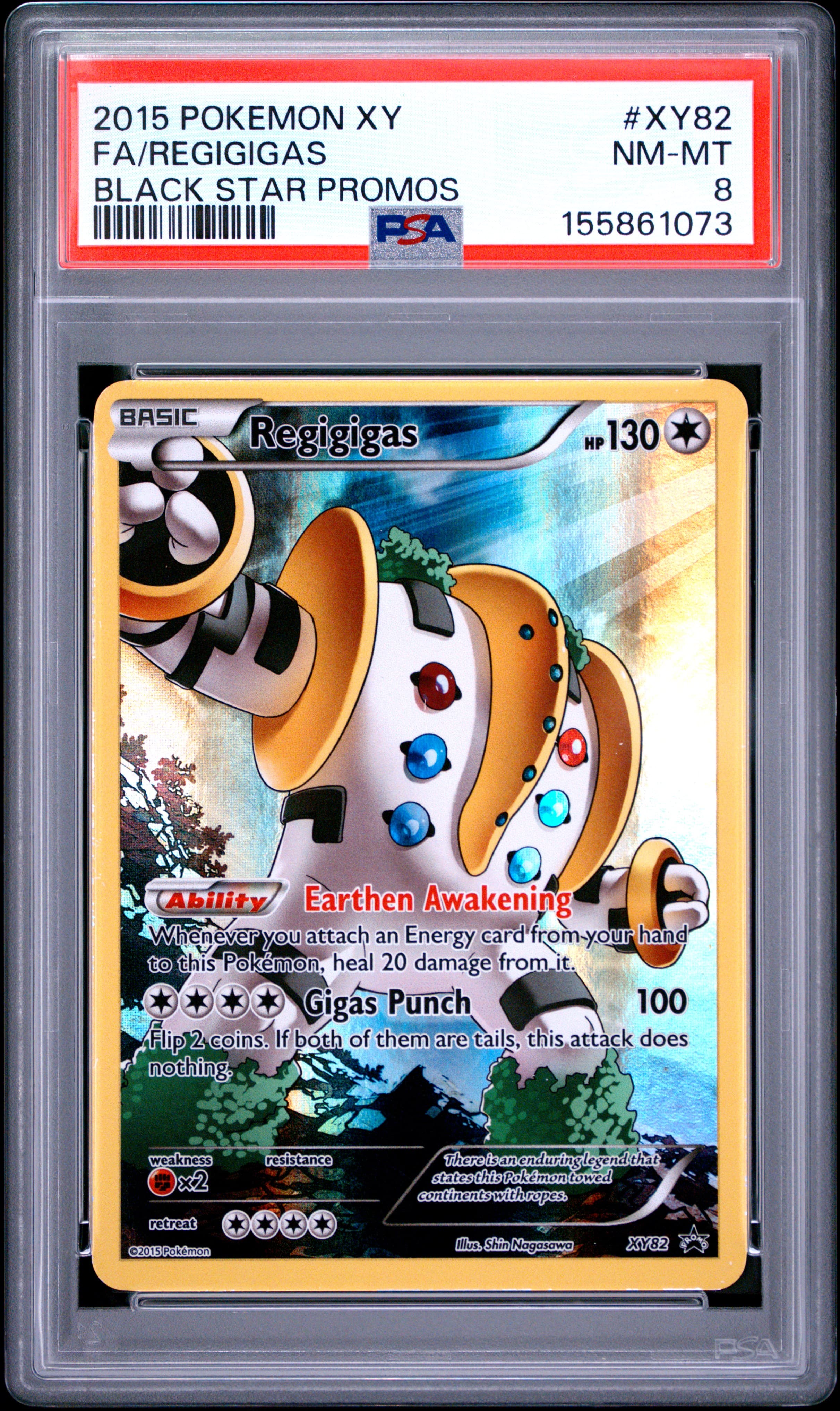 Full Art/Regigigas