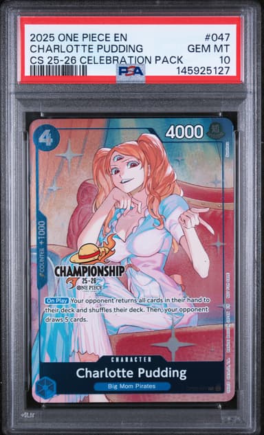 Charlotte Pudding