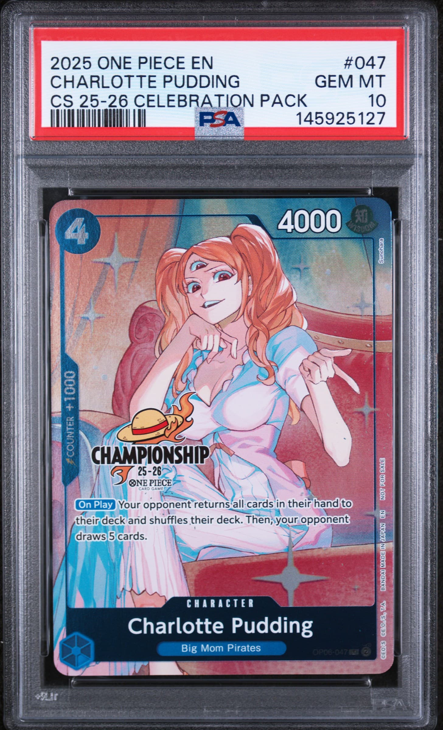 Charlotte Pudding