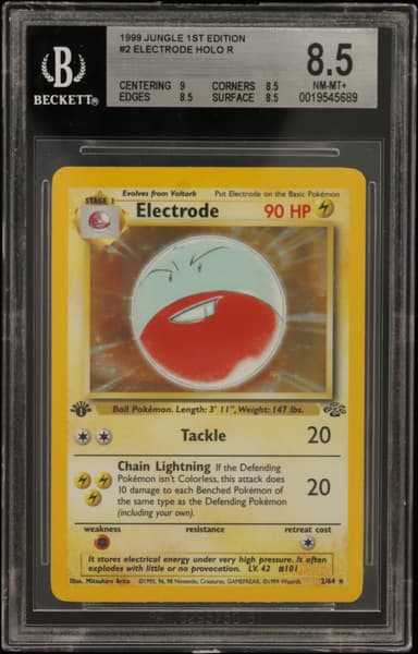 Electrode HOLO R