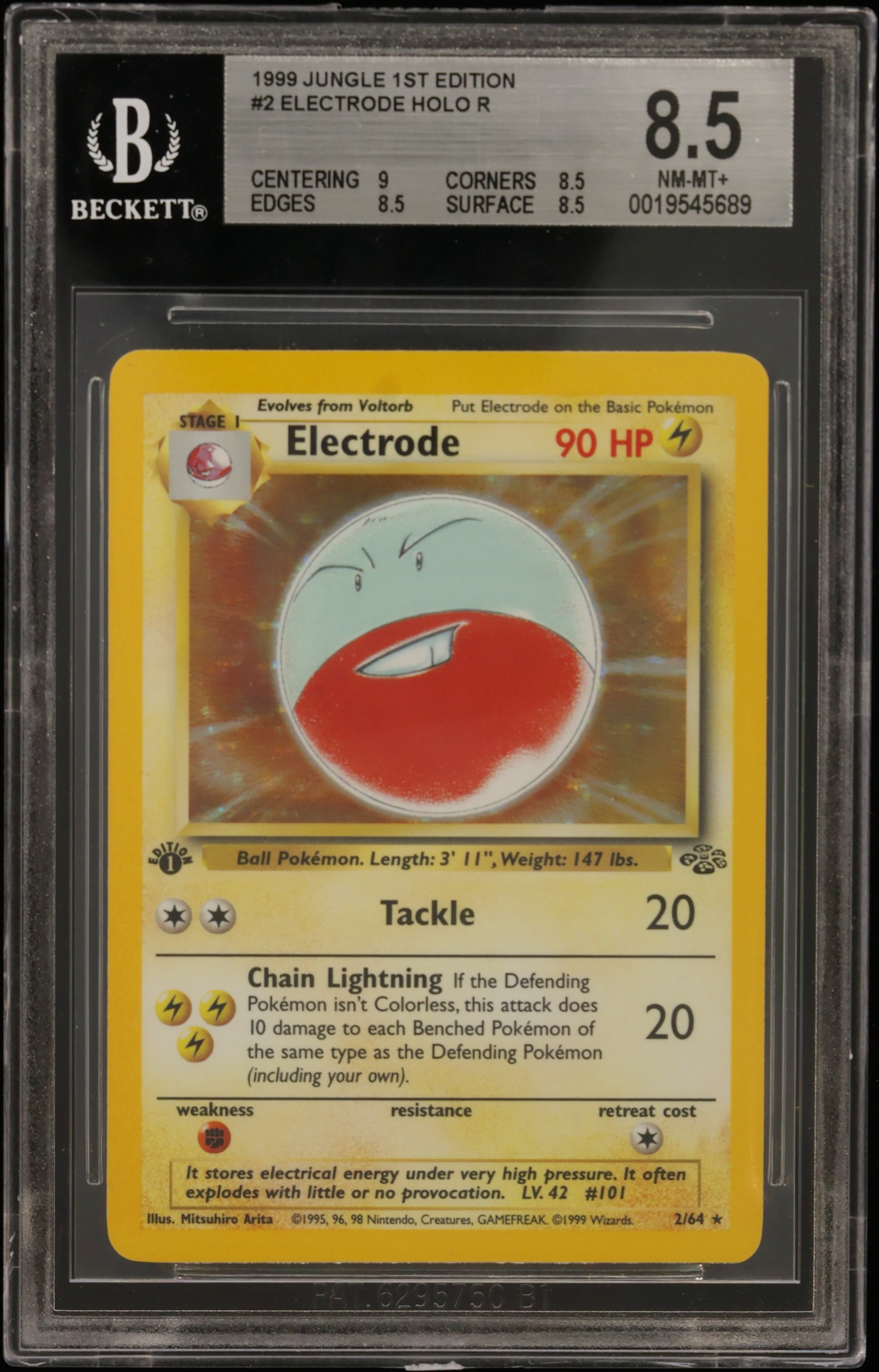 Electrode HOLO R
