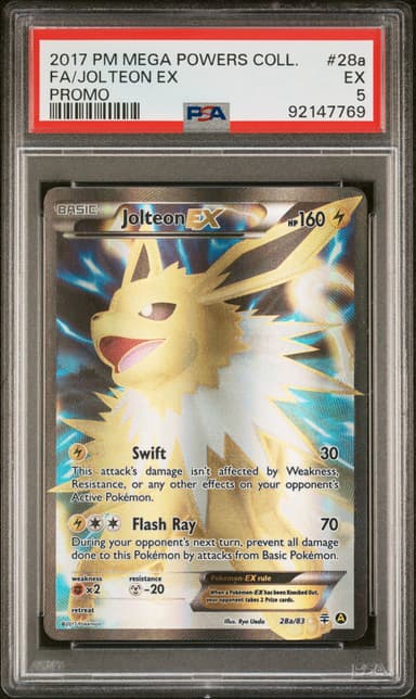 FA/JOLTEON EX