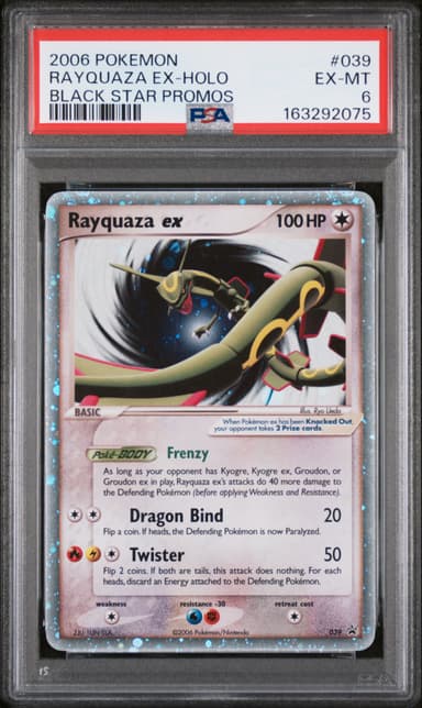 Rayquaza EX-Holo
