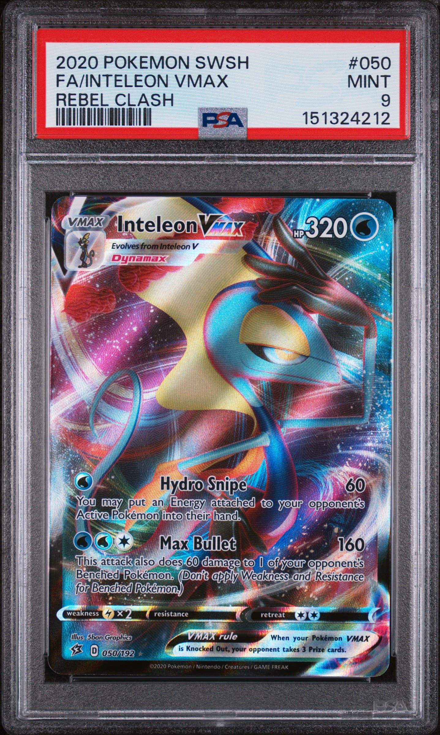 Full Art/Inteleon Vmax