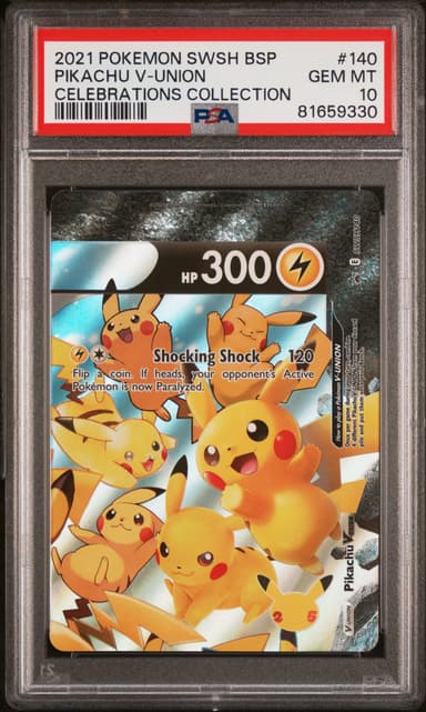 Pikachu V-Union