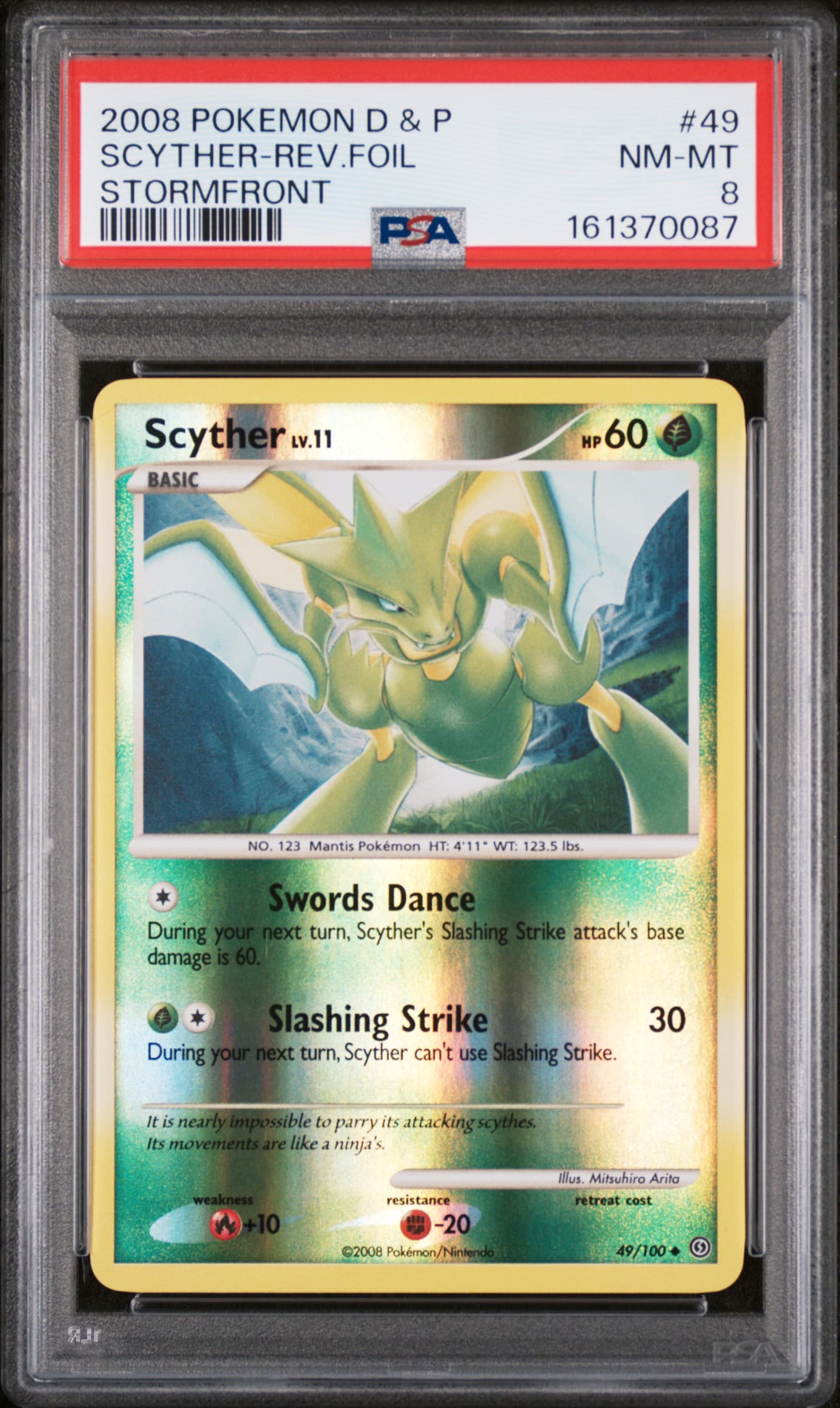 Scyther-Reverse Foil