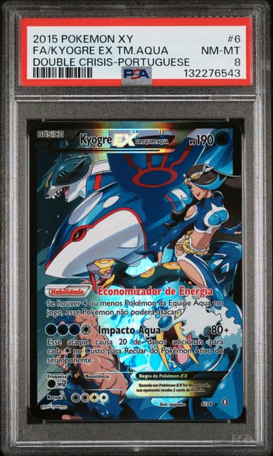 Full Art/Kyogre EX DA Equipe Aqua