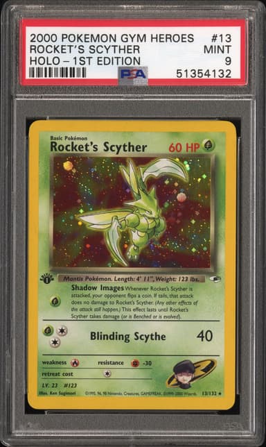 Rocket's Scyther