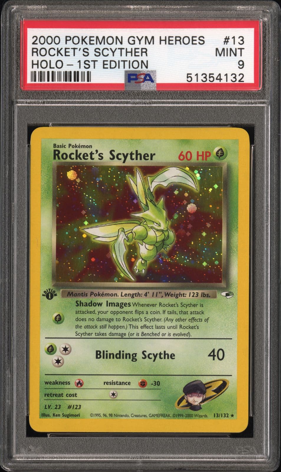 Rocket's Scyther