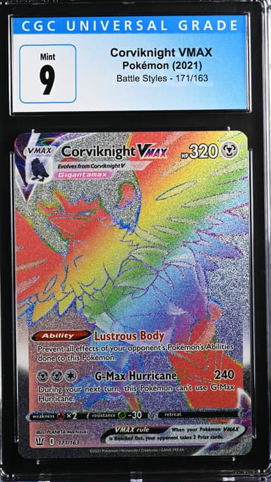 Corviknight VMAX