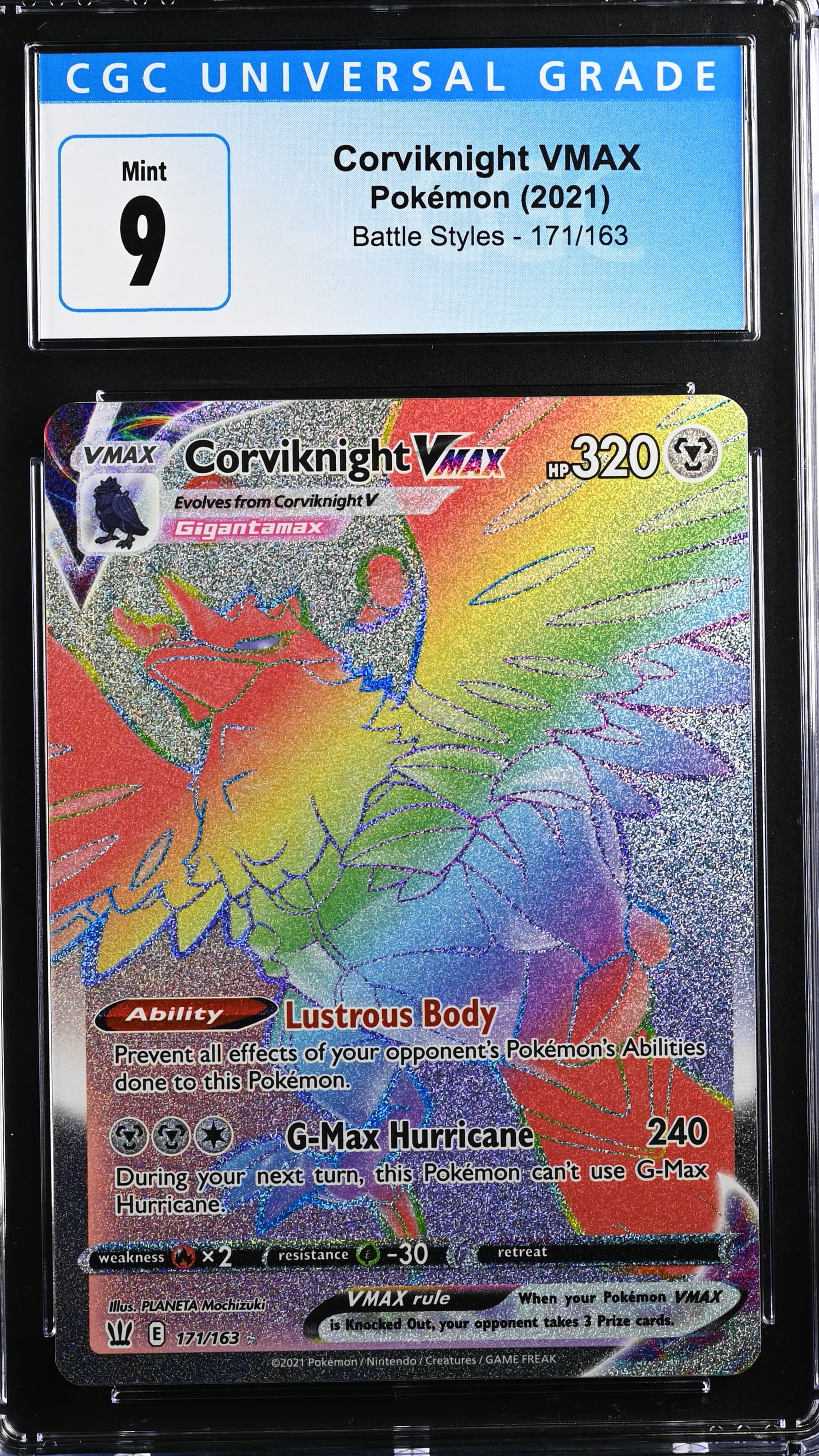 Corviknight VMAX