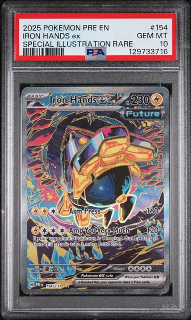 Iron Hands EX
