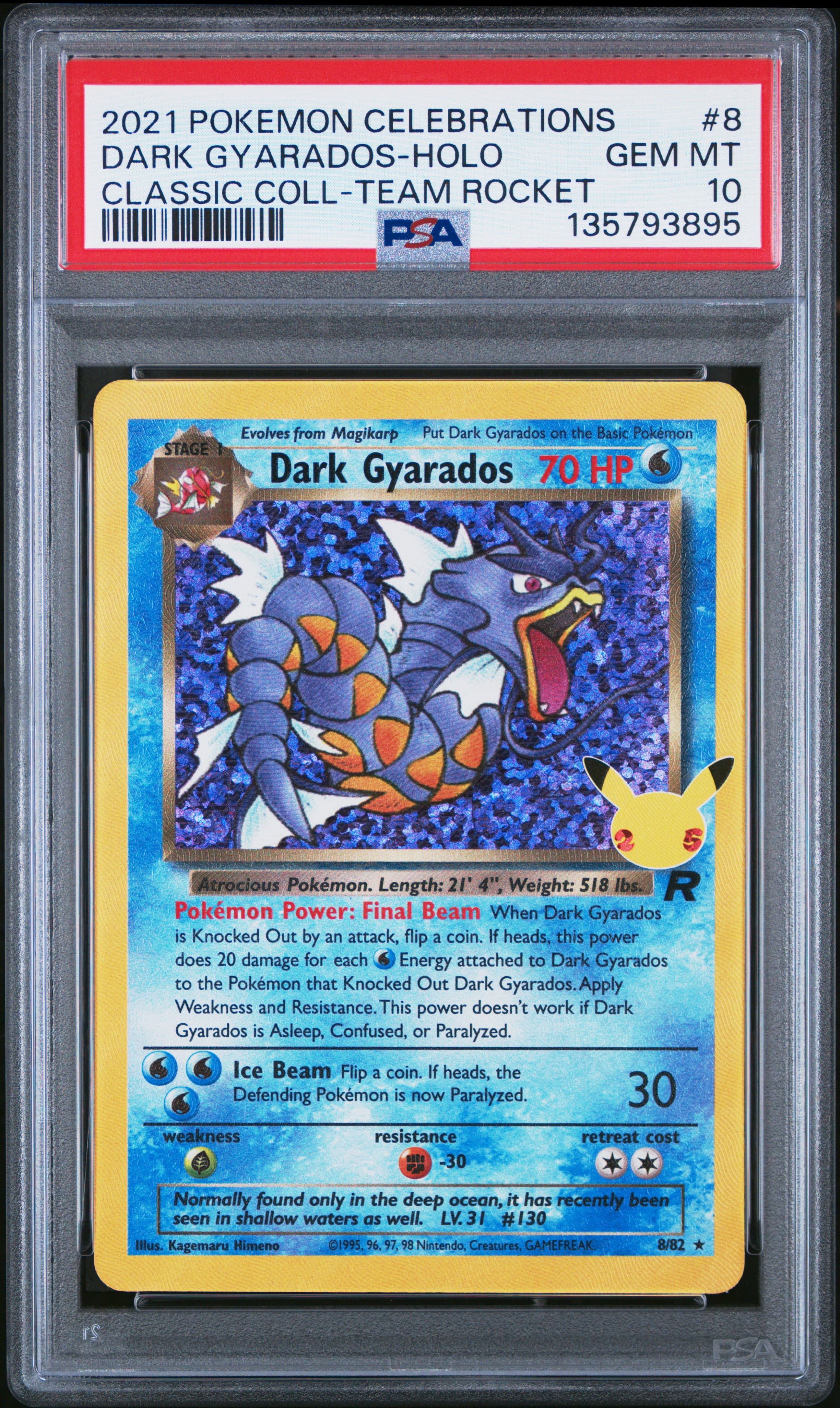 Dark Gyarados-Holo