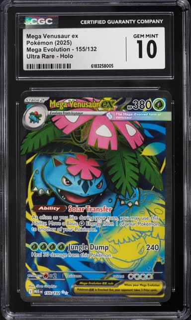 Mega Venusaur ex