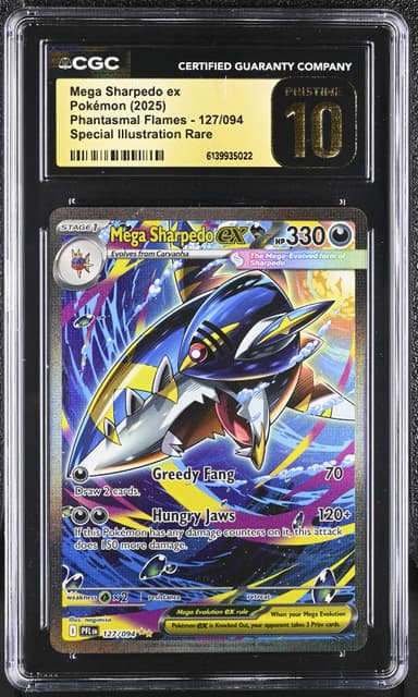 Mega Sharpedo ex