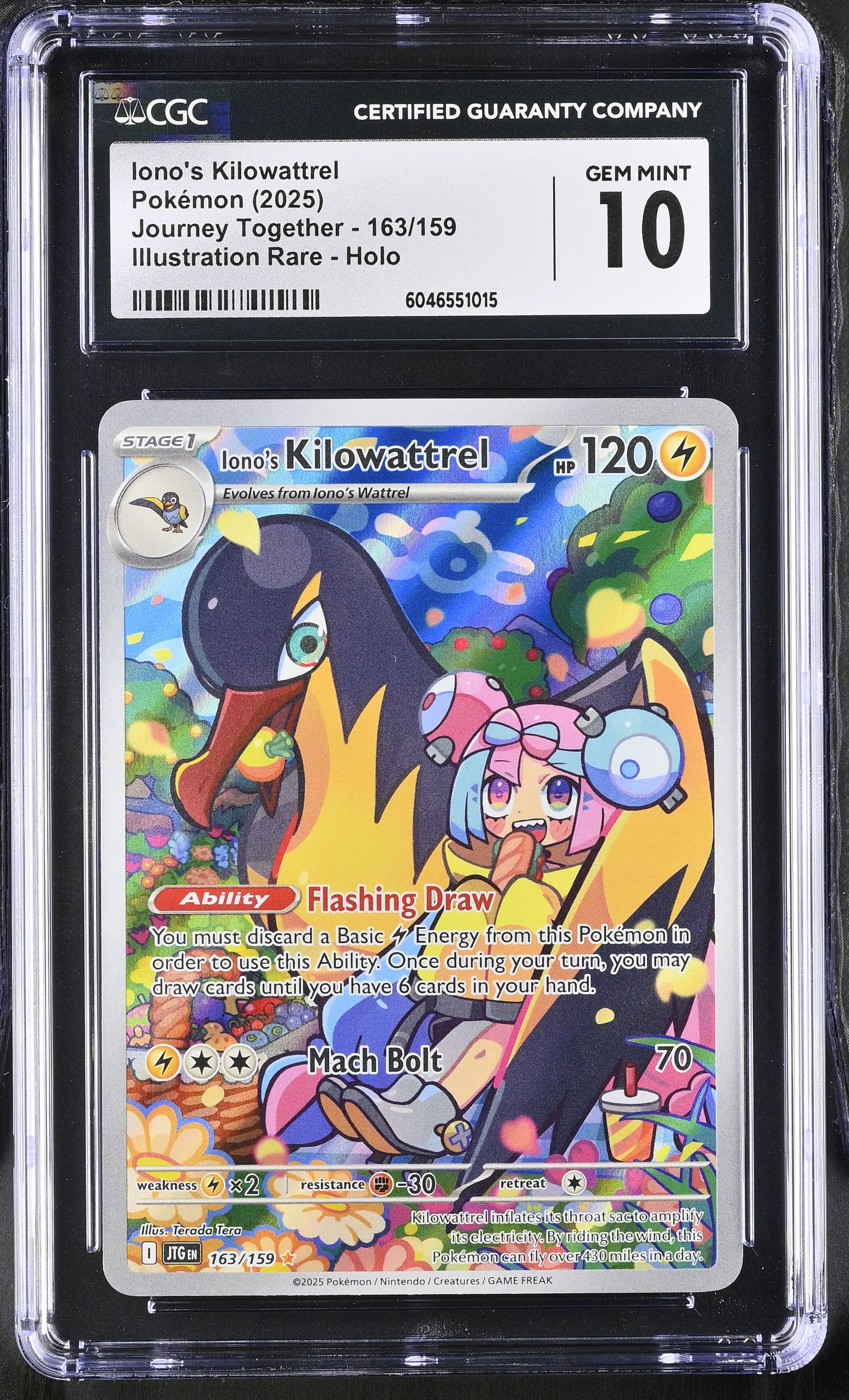 Iono's Kilowattrel