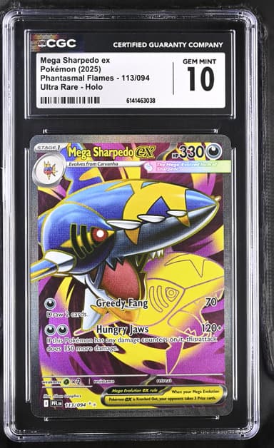 Mega Sharpedo ex