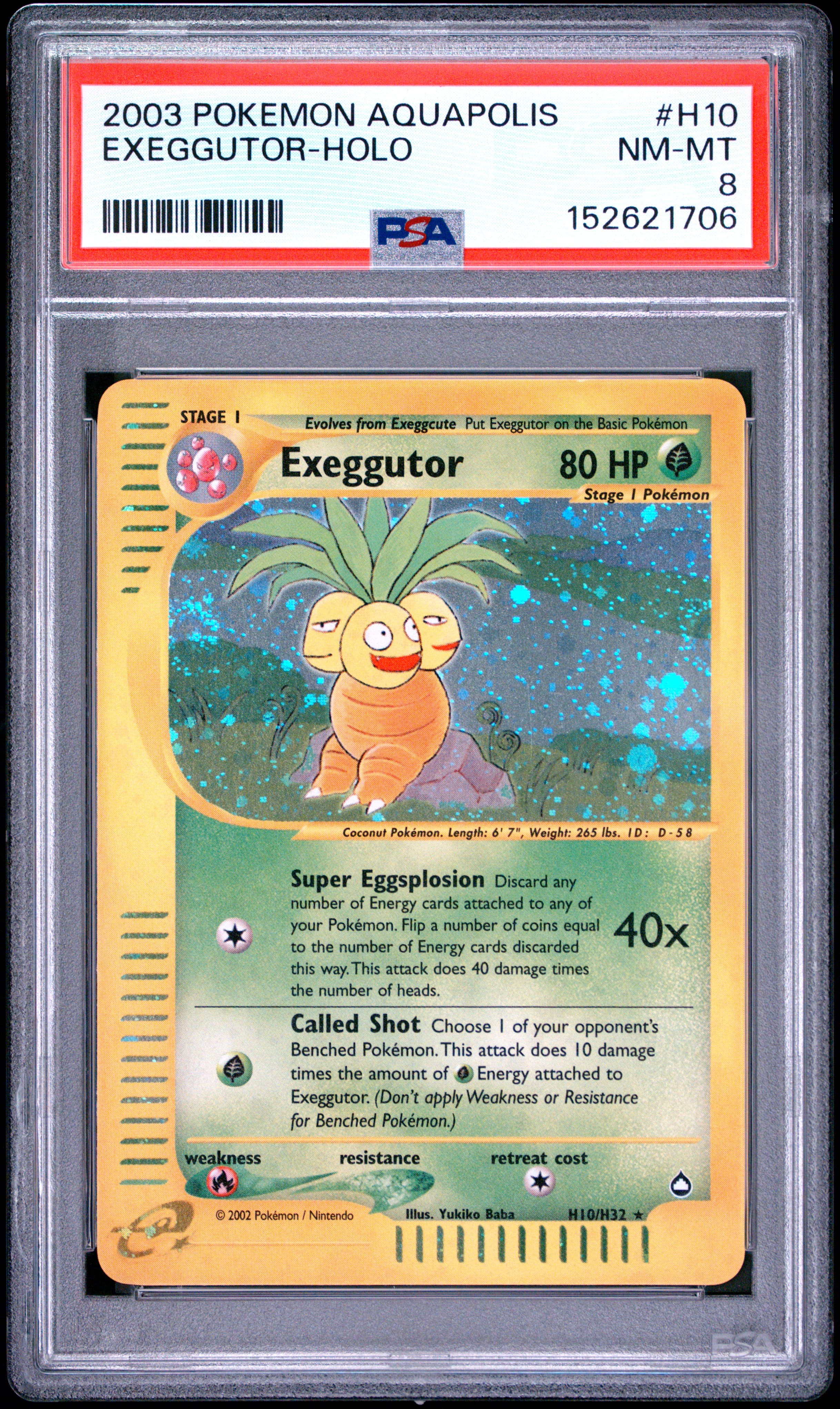Exeggutor-Holo