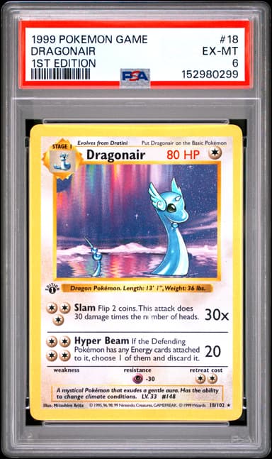 Dragonair 1st Edition