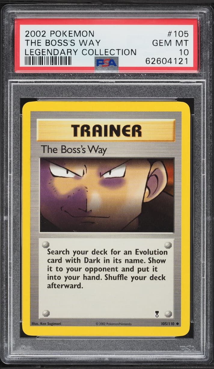 Pokemon Legendary Collection The Boss's Way #105