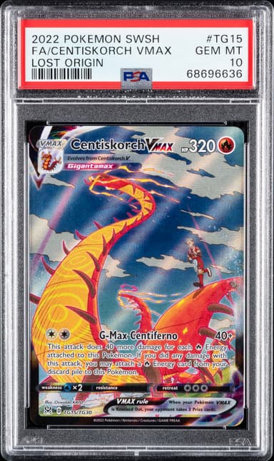 Full Art/Centiskorch Vmax