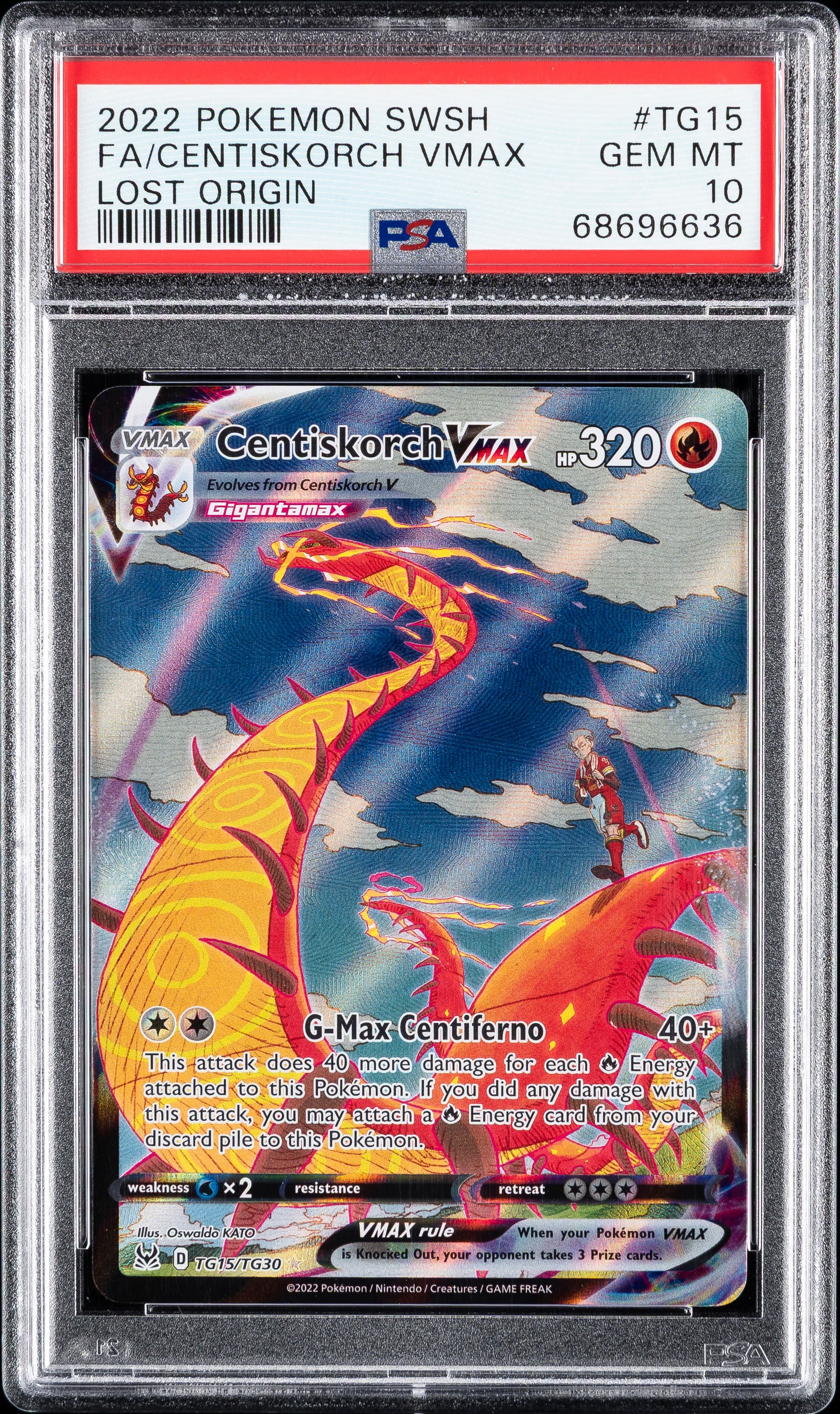 Full Art/Centiskorch Vmax