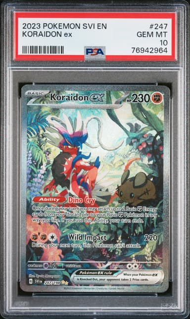Koraidon EX