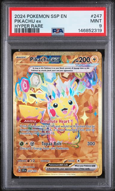 Pikachu EX