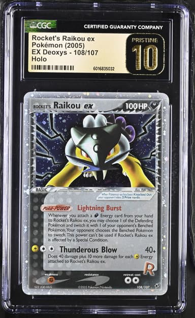 Rocket's Raikou ex